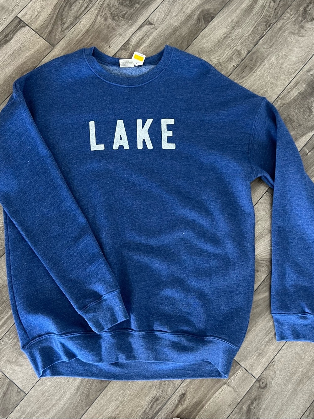 “LAKE” Crewneck Sweatshirt - Size L
